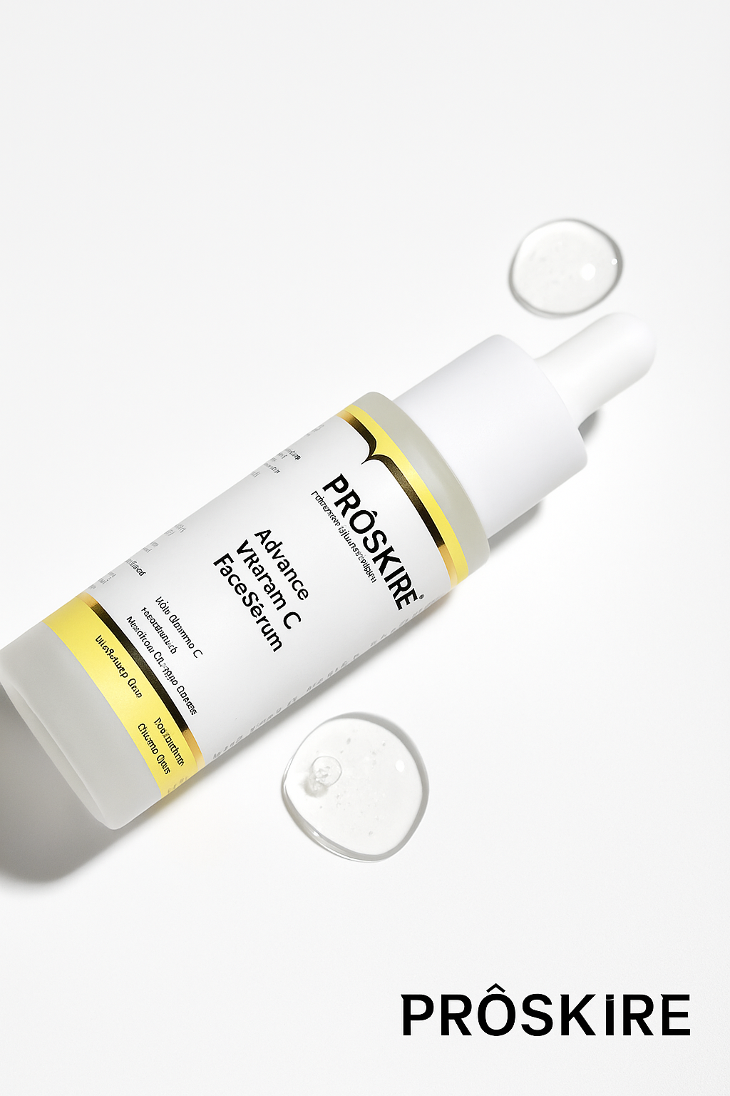 Proskire Advanced Vitamin C Face Serum for Dark Spots, pigmentation, Glow & Clear Skin (30 ml)