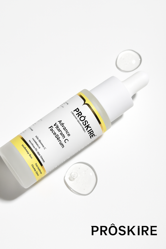 Proskire Advanced Vitamin C Face Serum for Dark Spots, pigmentation, Glow & Clear Skin (30 ml)